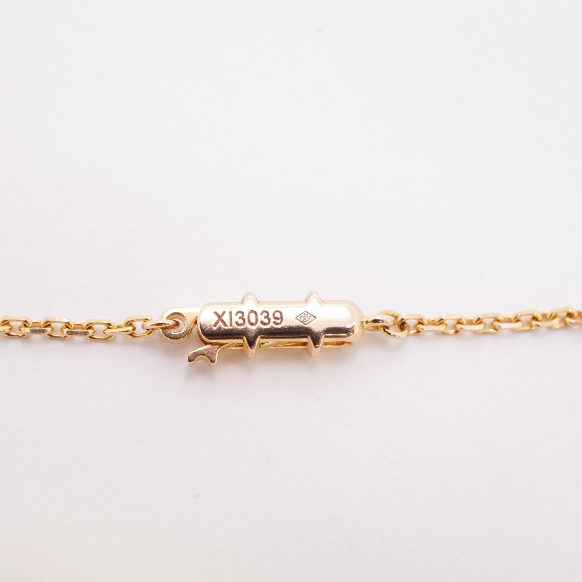 ★最終価格【6jdb0427-09】カルティエ ネックレス Cハート K18PG ピンクゴールド ダイヤモンド【中古】レディース