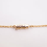 ★最終価格【6jdb0427-09】カルティエ ネックレス Cハート K18PG ピンクゴールド ダイヤモンド【中古】レディース