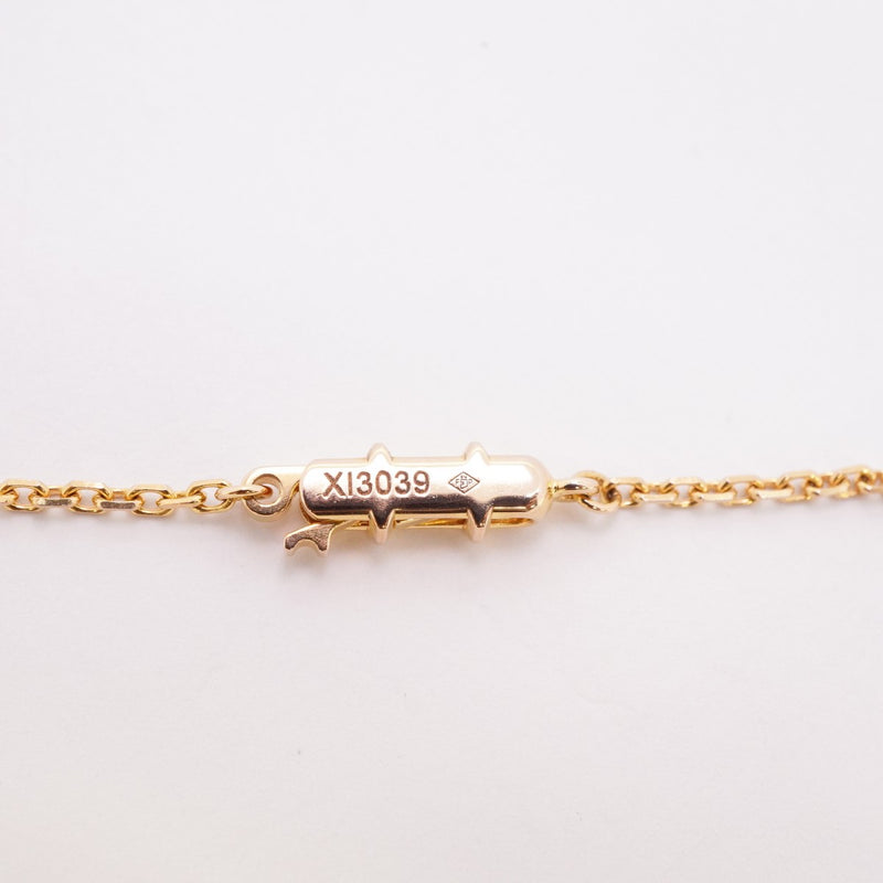★最終価格【6jdb0427-09】カルティエ ネックレス Cハート K18PG ピンクゴールド ダイヤモンド【中古】レディース