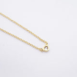 ★最終価格【6jdb0427-15】ティファニー ネックレス バイザヤード 1PD K18YG イエローゴールド ダイヤモンド【中古】レディース