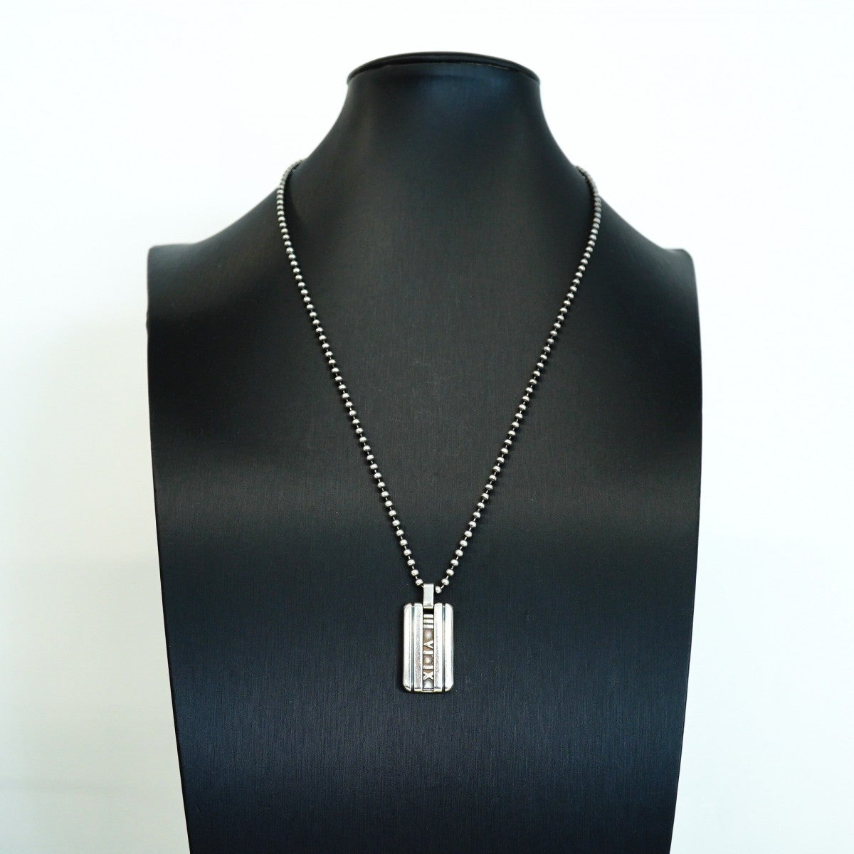 ★SALE【6jdb0452-k】ティファニー ネックレス アトラス シルバー925【中古】メンズ レディース ユニセックス
