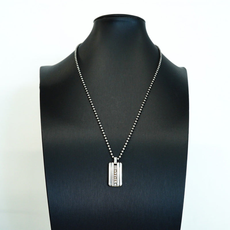 ★SALE【6jdb0452-k】ティファニー ネックレス アトラス シルバー925【中古】メンズ レディース ユニセックス