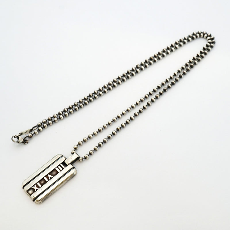 ★SALE【6jdb0452-k】ティファニー ネックレス アトラス シルバー925【中古】メンズ レディース ユニセックス