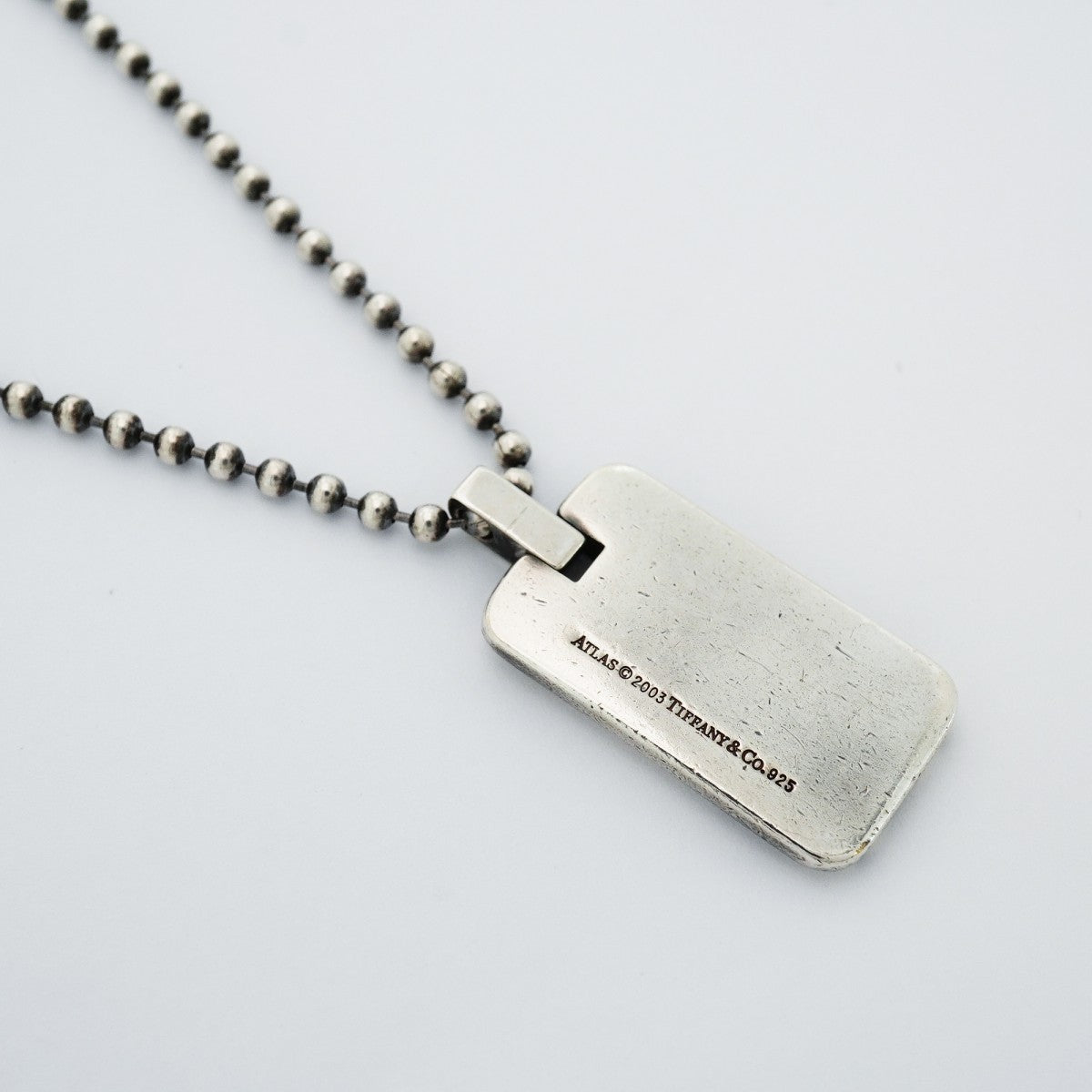 ★SALE【6jdb0452-k】ティファニー ネックレス アトラス シルバー925【中古】メンズ レディース ユニセックス