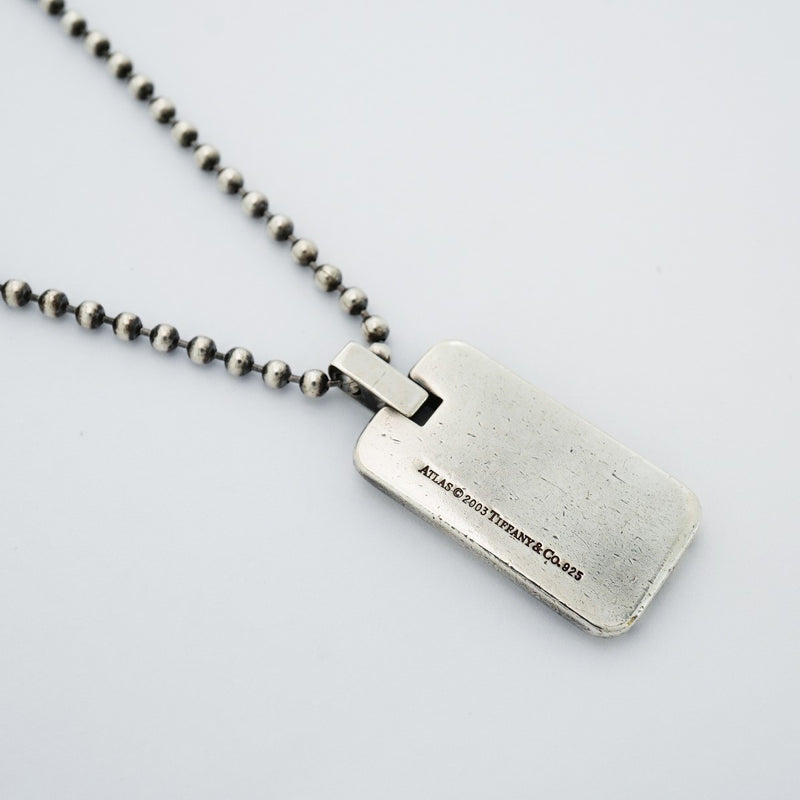 ★SALE【6jdb0452-k】ティファニー ネックレス アトラス シルバー925【中古】メンズ レディース ユニセックス