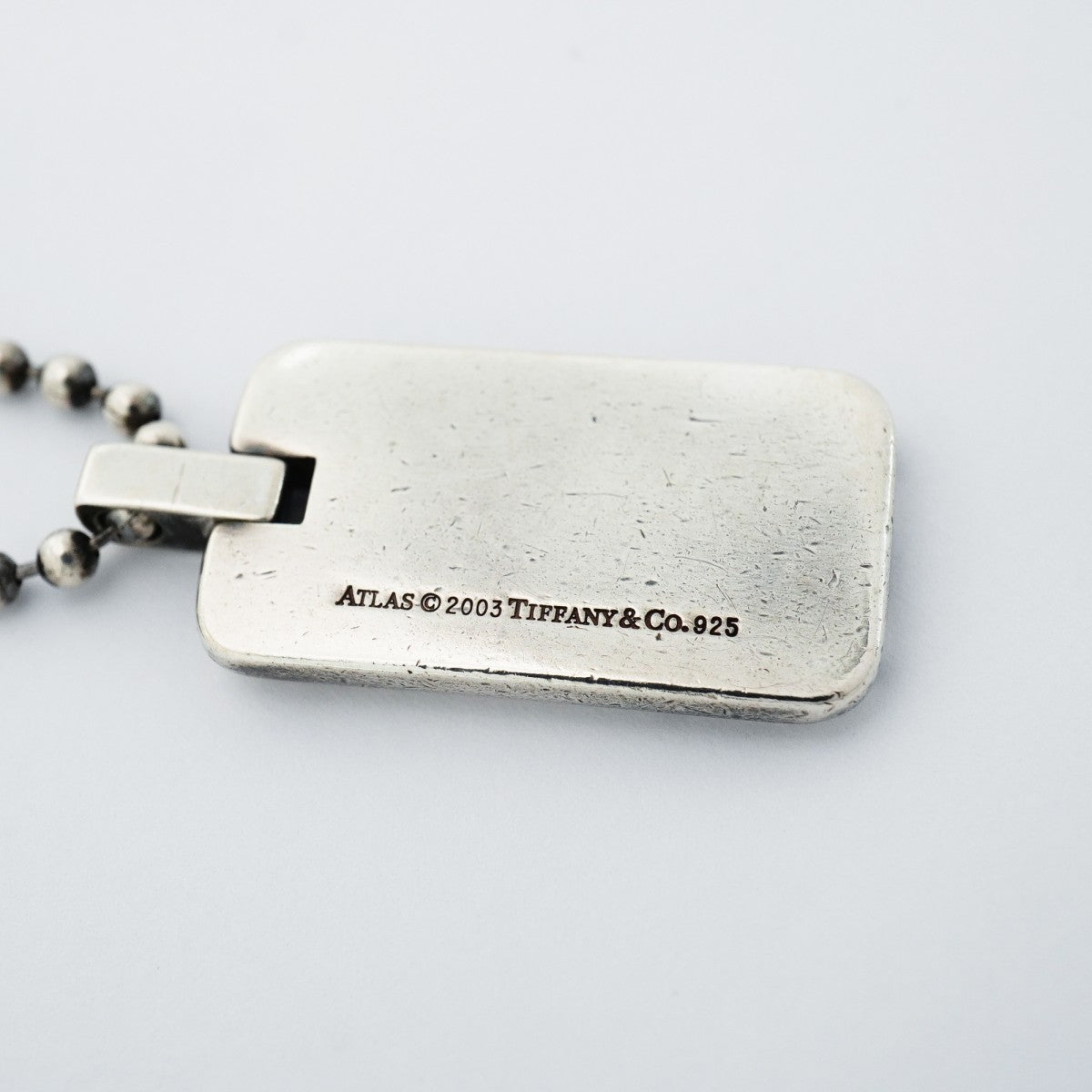 ★SALE【6jdb0452-k】ティファニー ネックレス アトラス シルバー925【中古】メンズ レディース ユニセックス