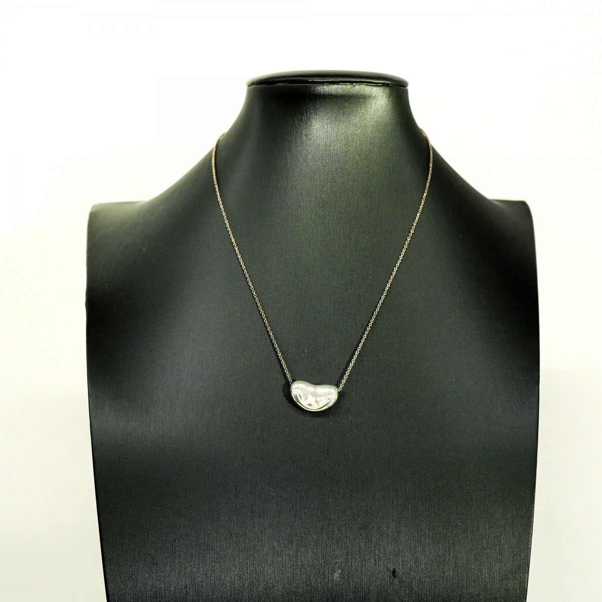 ★SALE【6jdb0473-k】ティファニー ネックレス ビーン シルバー925【中古】レディース