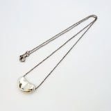 ★SALE【6jdb0473-k】ティファニー ネックレス ビーン シルバー925【中古】レディース