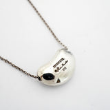 ★SALE【6jdb0473-k】ティファニー ネックレス ビーン シルバー925【中古】レディース