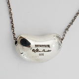 ★SALE【6jdb0473-k】ティファニー ネックレス ビーン シルバー925【中古】レディース