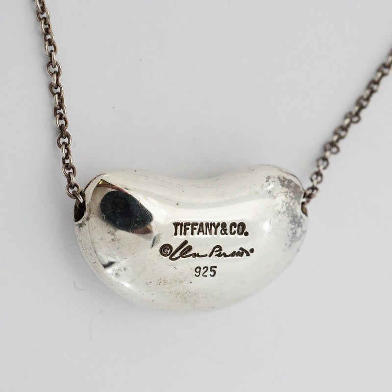 ★SALE【6jdb0473-k】ティファニー ネックレス ビーン シルバー925【中古】レディース