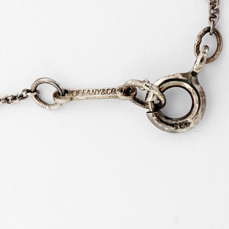 ★SALE【6jdb0473-k】ティファニー ネックレス ビーン シルバー925【中古】レディース