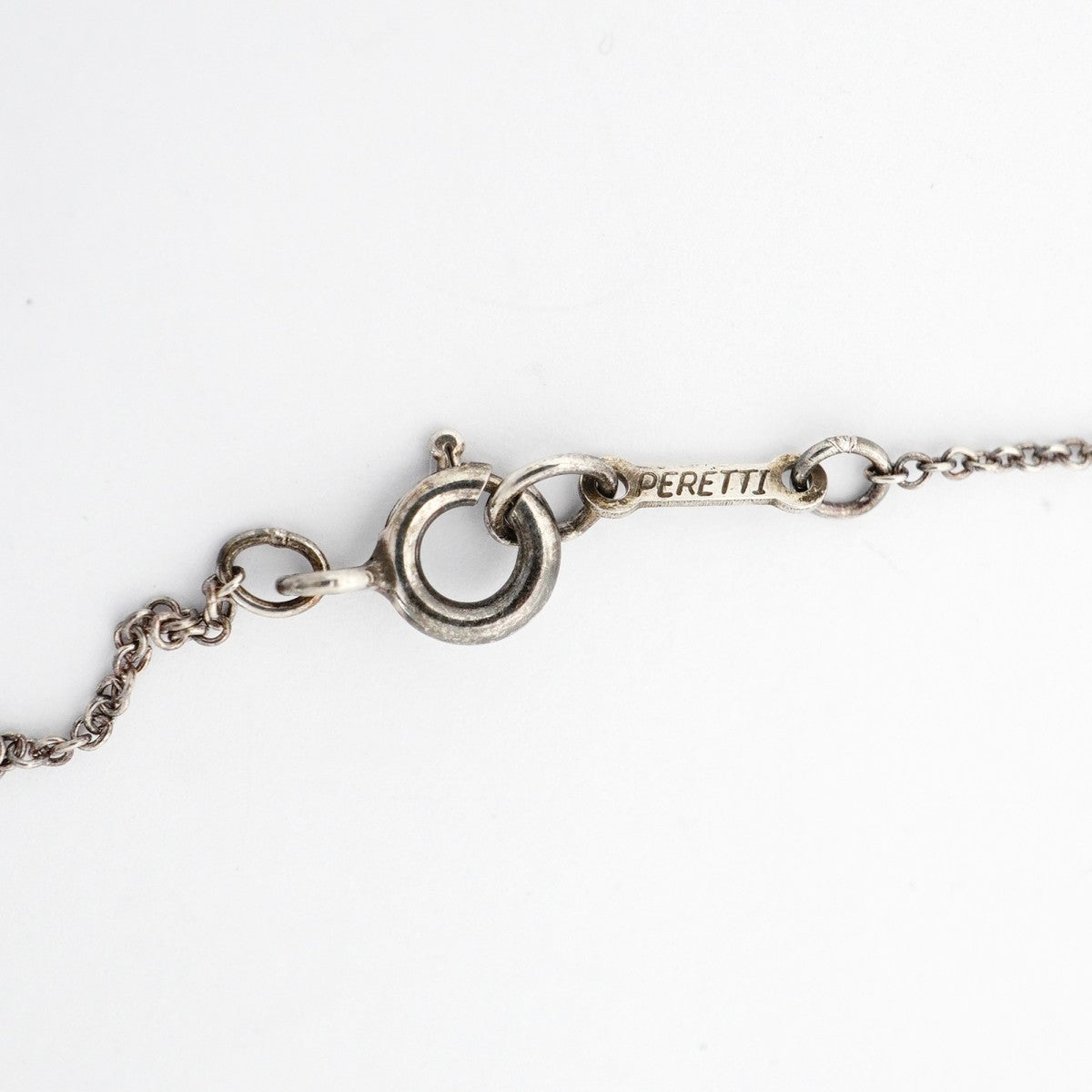 ★SALE【6jdb0473-k】ティファニー ネックレス ビーン シルバー925【中古】レディース