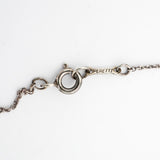 ★SALE【6jdb0473-k】ティファニー ネックレス ビーン シルバー925【中古】レディース