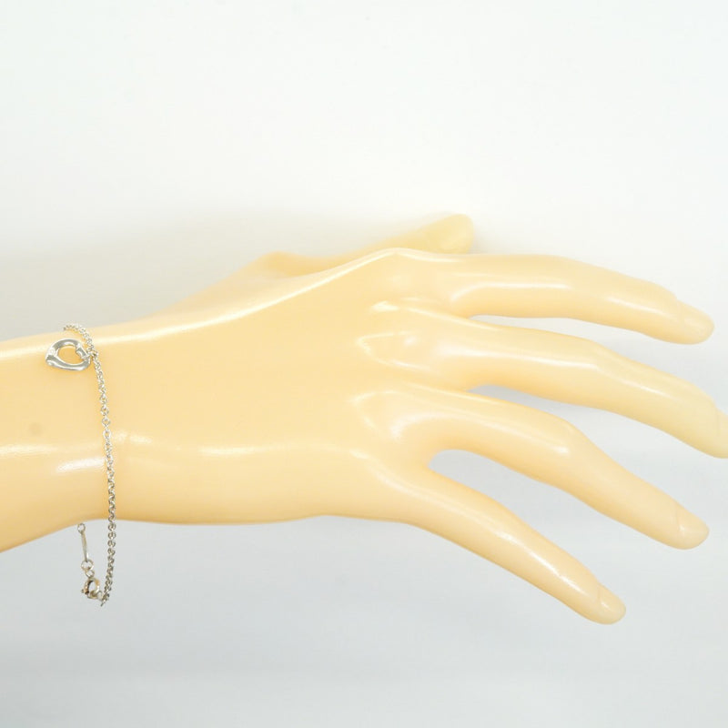 ★最終価格【6jdb0496-k】ティファニー ブレスレット オープンハート シルバー925【中古】レディース