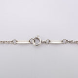 ★最終価格【6jdb0496-k】ティファニー ブレスレット オープンハート シルバー925【中古】レディース