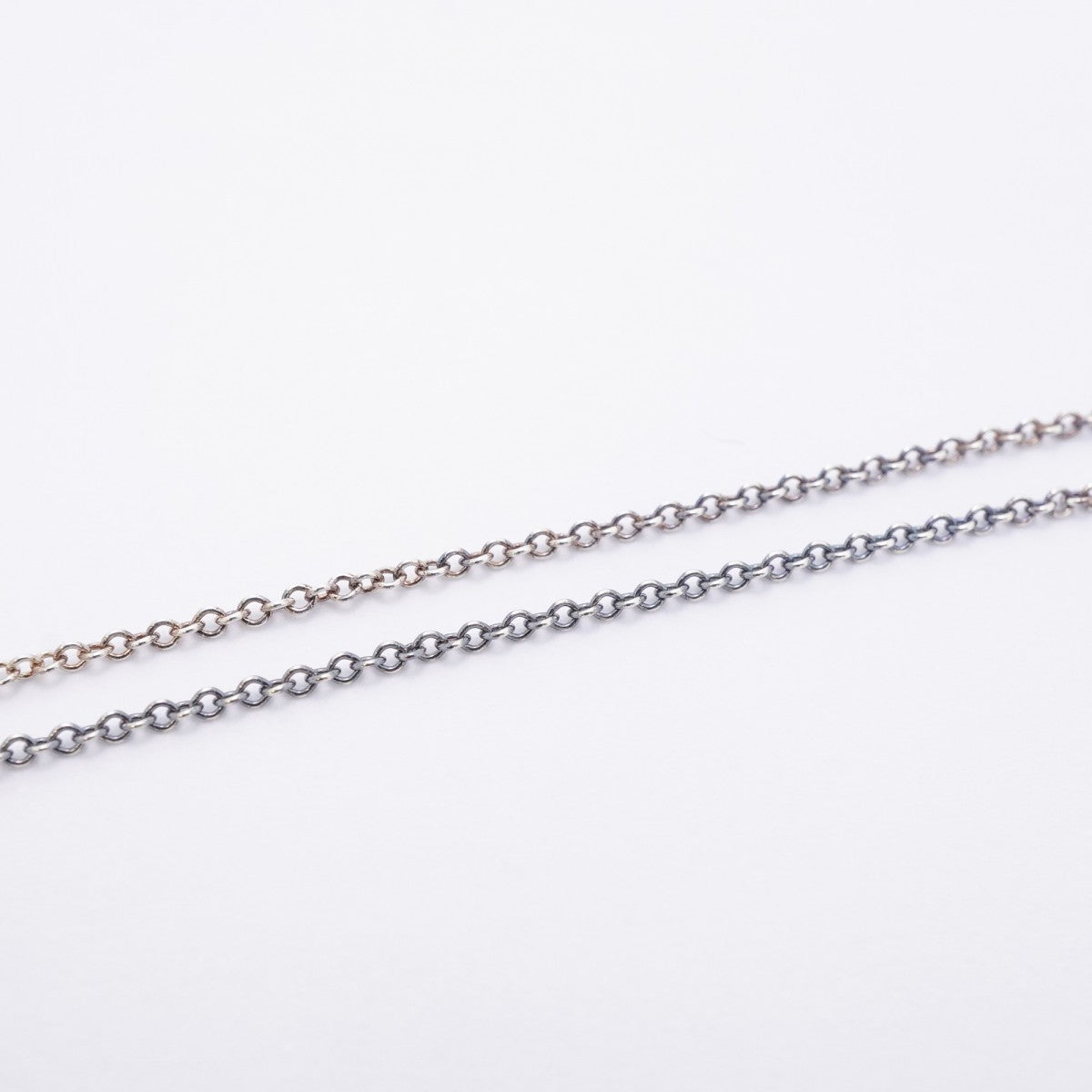 ★SALE【6jdb0514-k】ティファニー ネックレス ラビングハート/クローバー シルバー925【中古】レディース