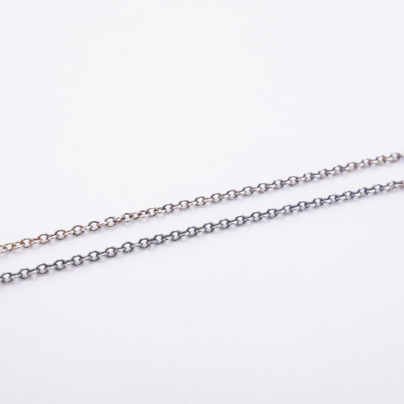 ★SALE【6jdb0514-k】ティファニー ネックレス ラビングハート/クローバー シルバー925【中古】レディース