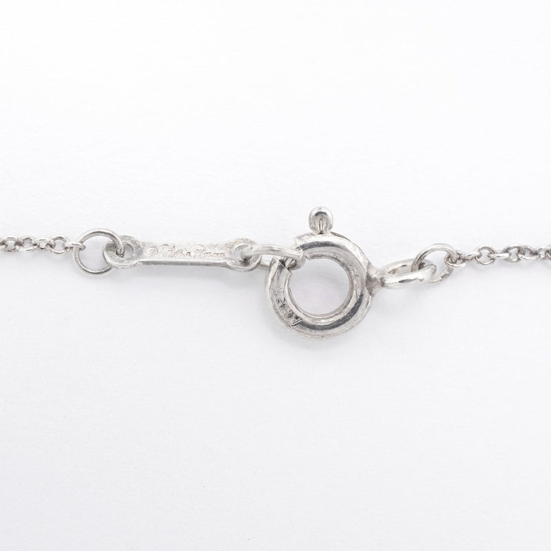 ★SALE【6jdb0514-k】ティファニー ネックレス ラビングハート/クローバー シルバー925【中古】レディース