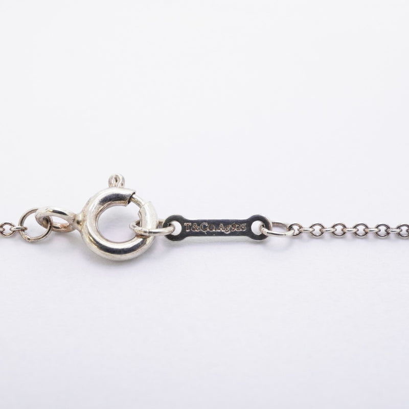 ★SALE【6jdb0514-k】ティファニー ネックレス ラビングハート/クローバー シルバー925【中古】レディース