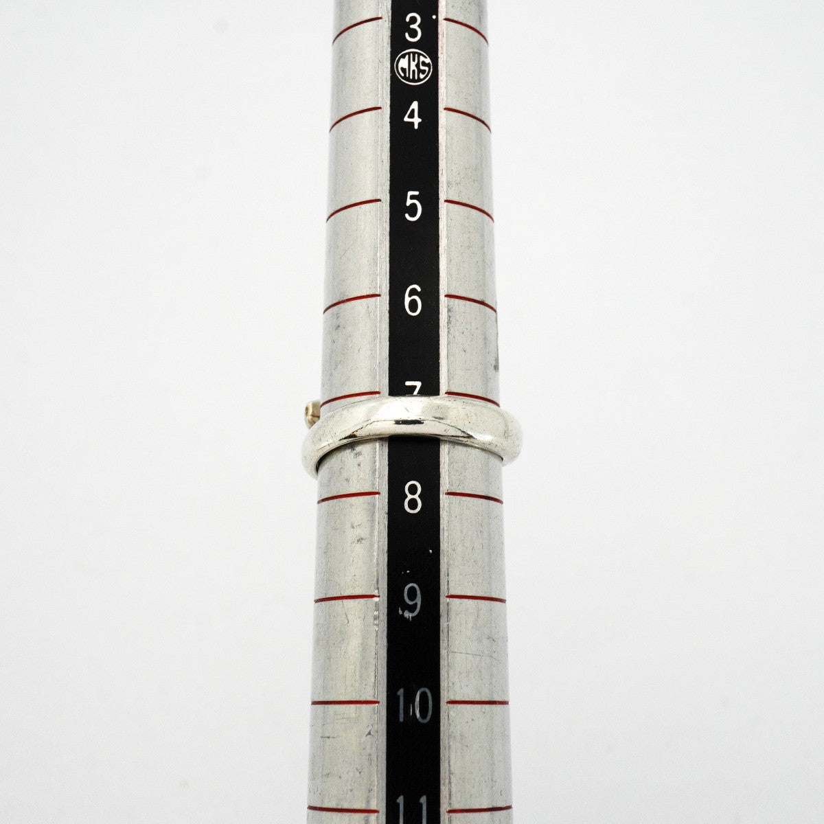 【6jdb0528-k】ティファニー リング スネーク シルバー925 7号【中古】レディース