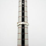 【6jdb0528-k】ティファニー リング スネーク シルバー925 7号【中古】レディース