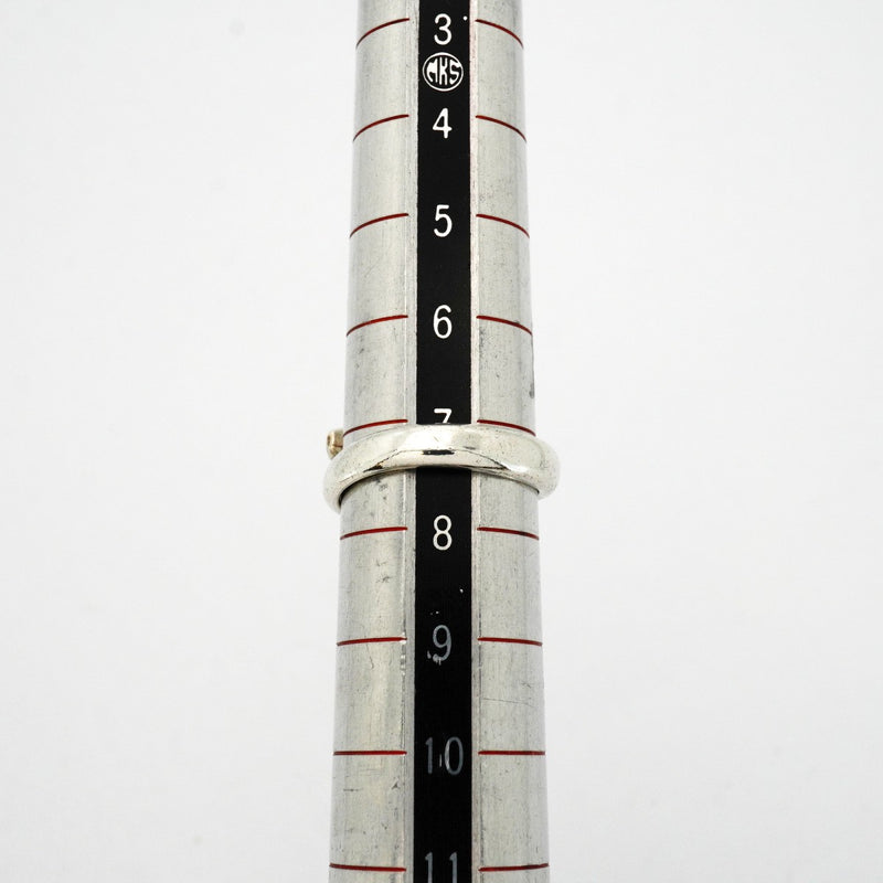 【6jdb0528-k】ティファニー リング スネーク シルバー925 7号【中古】レディース