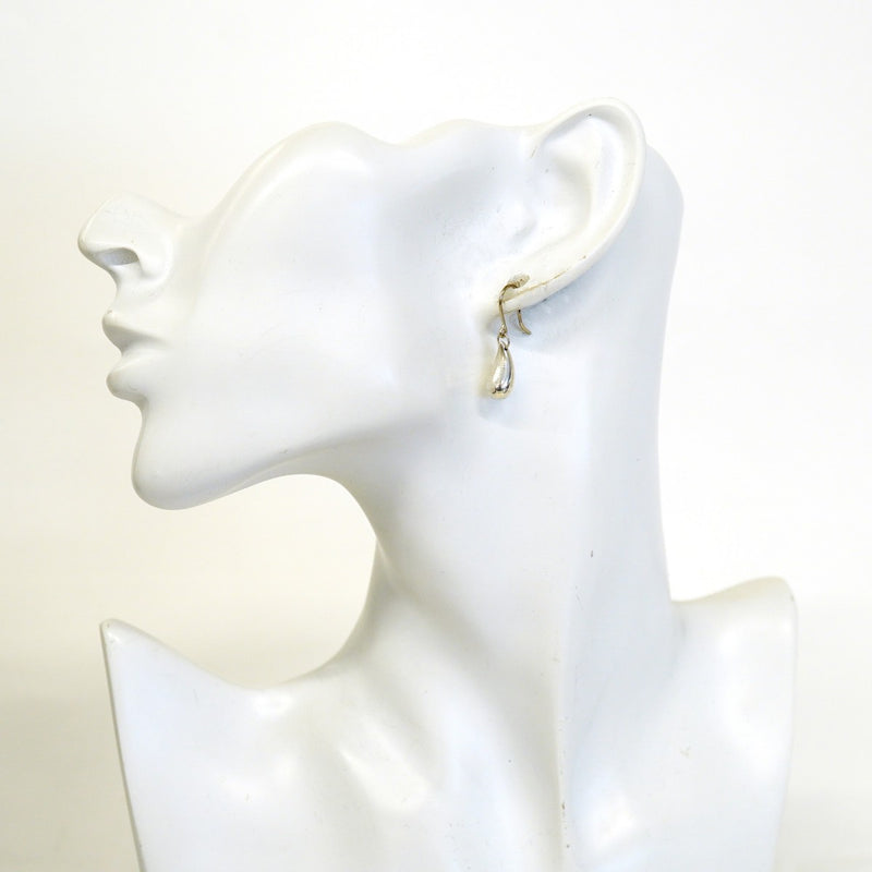 【6jdb0556】ティファニー ピアス ティアドロップ シルバー925【中古】レディース