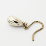 【6jdb0556】ティファニー ピアス ティアドロップ シルバー925【中古】レディース