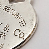 ★最終価格【6jdb0592-k】ティファニー ネックレス リターントゥハート シルバー925【中古】レディース