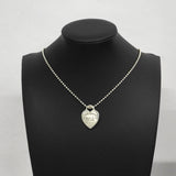 ★最終価格【6jdb0592-k】ティファニー ネックレス リターントゥハート シルバー925【中古】レディース