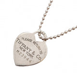 ★最終価格【6jdb0592-k】ティファニー ネックレス リターントゥハート シルバー925【中古】レディース
