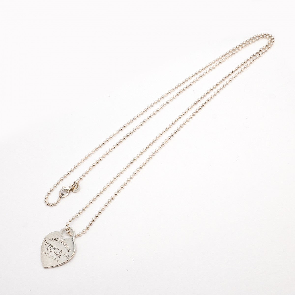 ★最終価格【6jdb0592-k】ティファニー ネックレス リターントゥハート シルバー925【中古】レディース