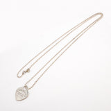 ★最終価格【6jdb0592-k】ティファニー ネックレス リターントゥハート シルバー925【中古】レディース