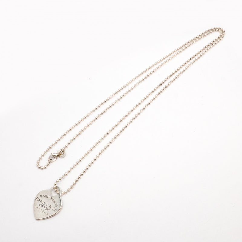 ★最終価格【6jdb0592-k】ティファニー ネックレス リターントゥハート シルバー925【中古】レディース