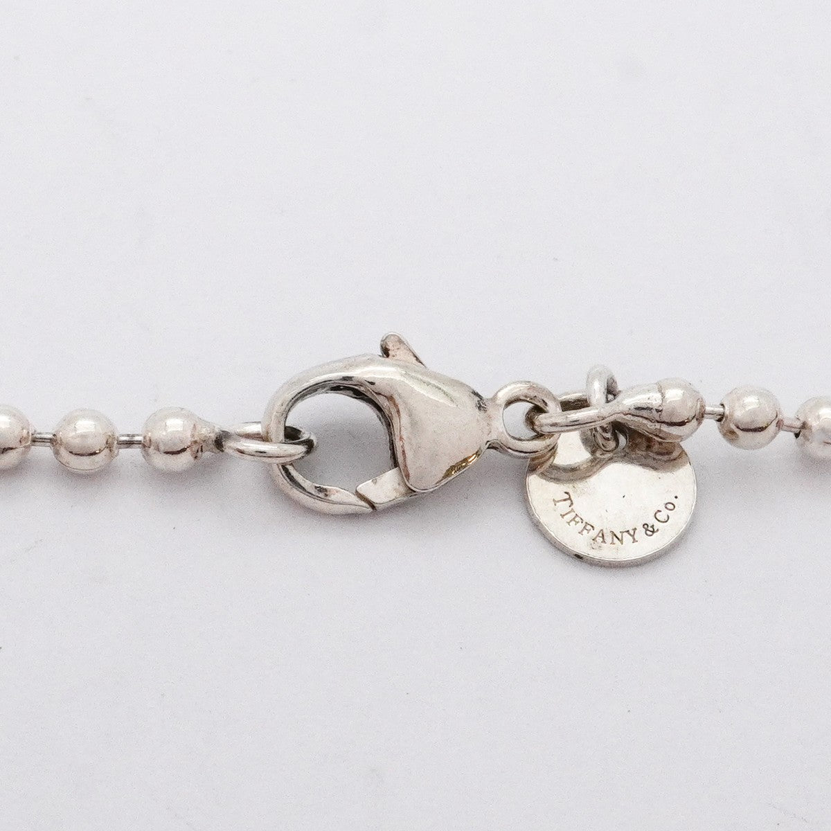 ★最終価格【6jdb0592-k】ティファニー ネックレス リターントゥハート シルバー925【中古】レディース