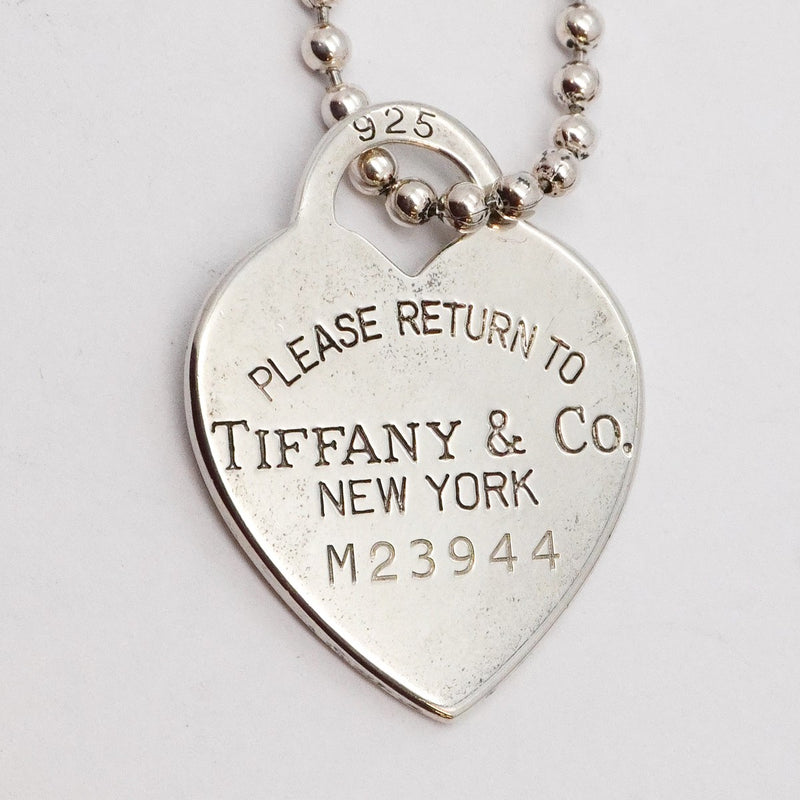 ★最終価格【6jdb0592-k】ティファニー ネックレス リターントゥハート シルバー925【中古】レディース