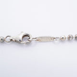 ★SALE【6jdb0642-k】ティファニー ネックレス アトラス プレート/ボールチェーン シルバー925【中古】レディース