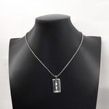 ★SALE【6jdb0642-k】ティファニー ネックレス アトラス プレート/ボールチェーン シルバー925【中古】レディース