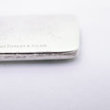 ★SALE【6jdb0642-k】ティファニー ネックレス アトラス プレート/ボールチェーン シルバー925【中古】レディース