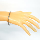 【6jdb0705-k】ティファニー ブレスレット ハートリンク シルバー925【中古】レディース