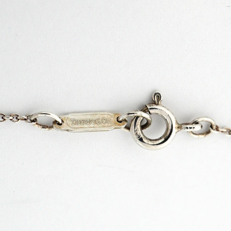 【6jdb0740-k】ティファニー ネックレス リボンモチーフ シルバー925【中古】レディース