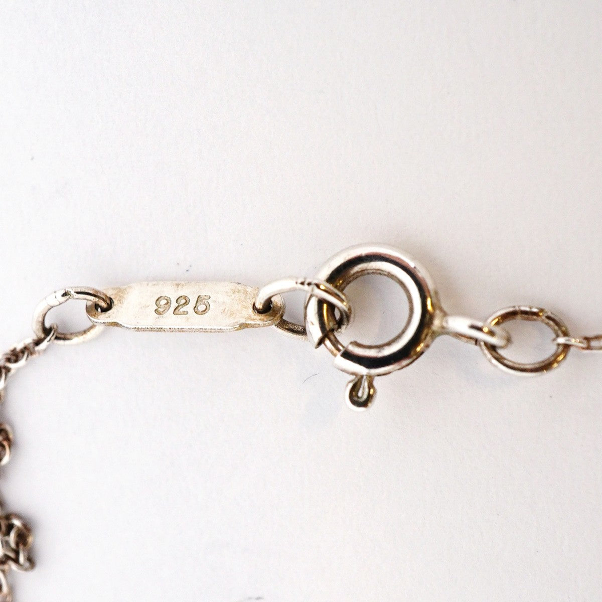 【6jdb0740-k】ティファニー ネックレス リボンモチーフ シルバー925【中古】レディース