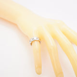 ★SALE【6jdb0800】シャネル リング ココクラッシュ K18WG ホワイトゴールド ＃48【中古】レディース