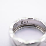 ★SALE【6jdb0800】シャネル リング ココクラッシュ K18WG ホワイトゴールド ＃48【中古】レディース