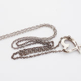 【6jdb0991-k】ティファニー ネックレス ラビングハート シルバー925【中古】レディース