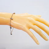 【6jfb0021-k】ティファニー ブレスレット ティアドロップ 5P シルバー925【中古】レディース