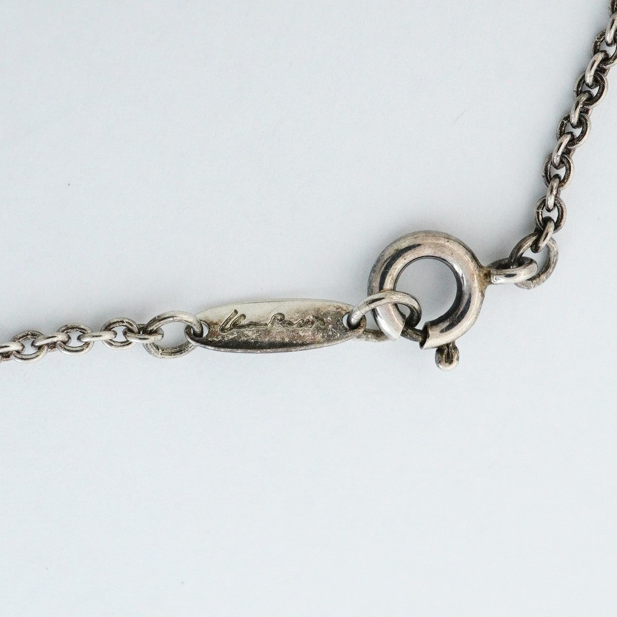 【6jfb0021-k】ティファニー ブレスレット ティアドロップ 5P シルバー925【中古】レディース