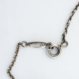 【6jfb0021-k】ティファニー ブレスレット ティアドロップ 5P シルバー925【中古】レディース