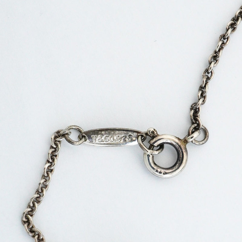 【6jfb0021-k】ティファニー ブレスレット ティアドロップ 5P シルバー925【中古】レディース